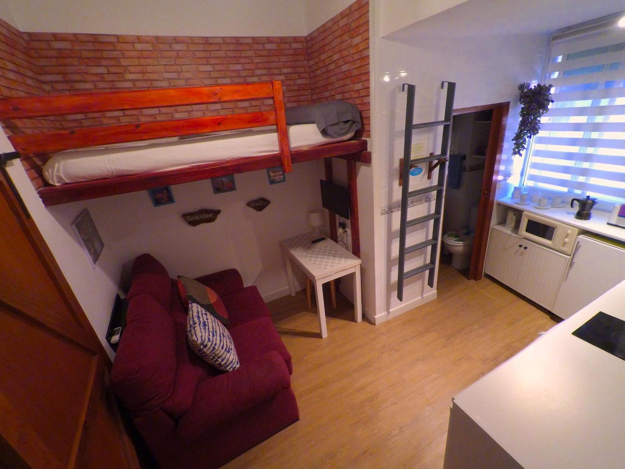 3 En Pleno Centro De Appartement Séville